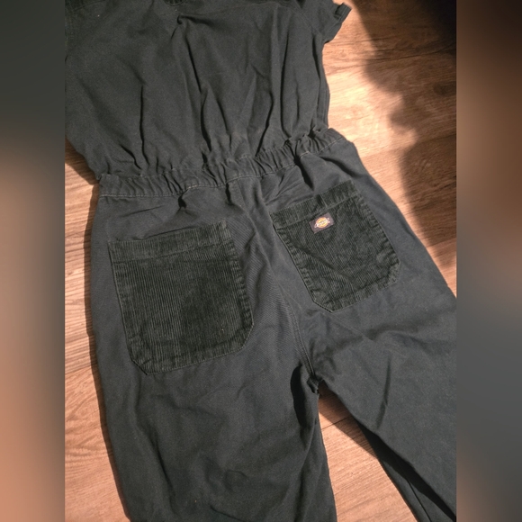 Dark Green Dickies Jumpsuit - Picture 5 of 9
